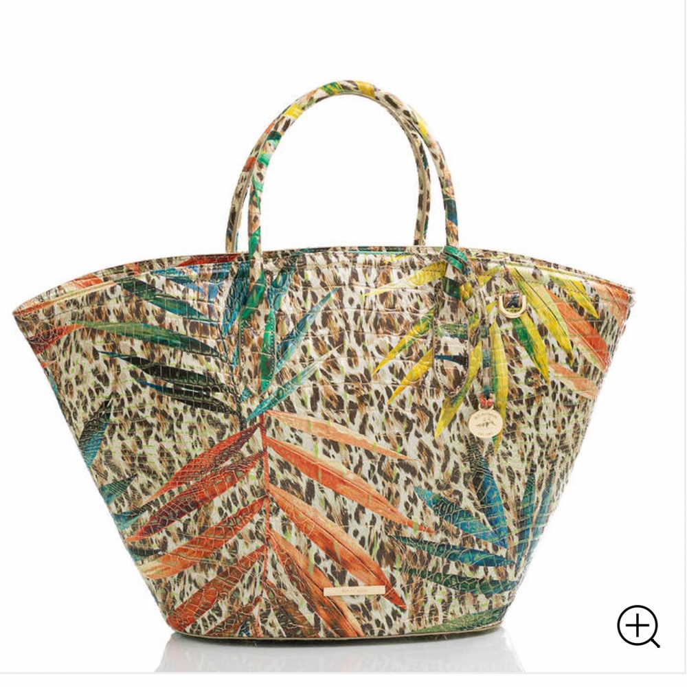 NWT-Brahmin Botanica Mira Tote